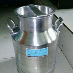 milkcan aluminium 15 liter